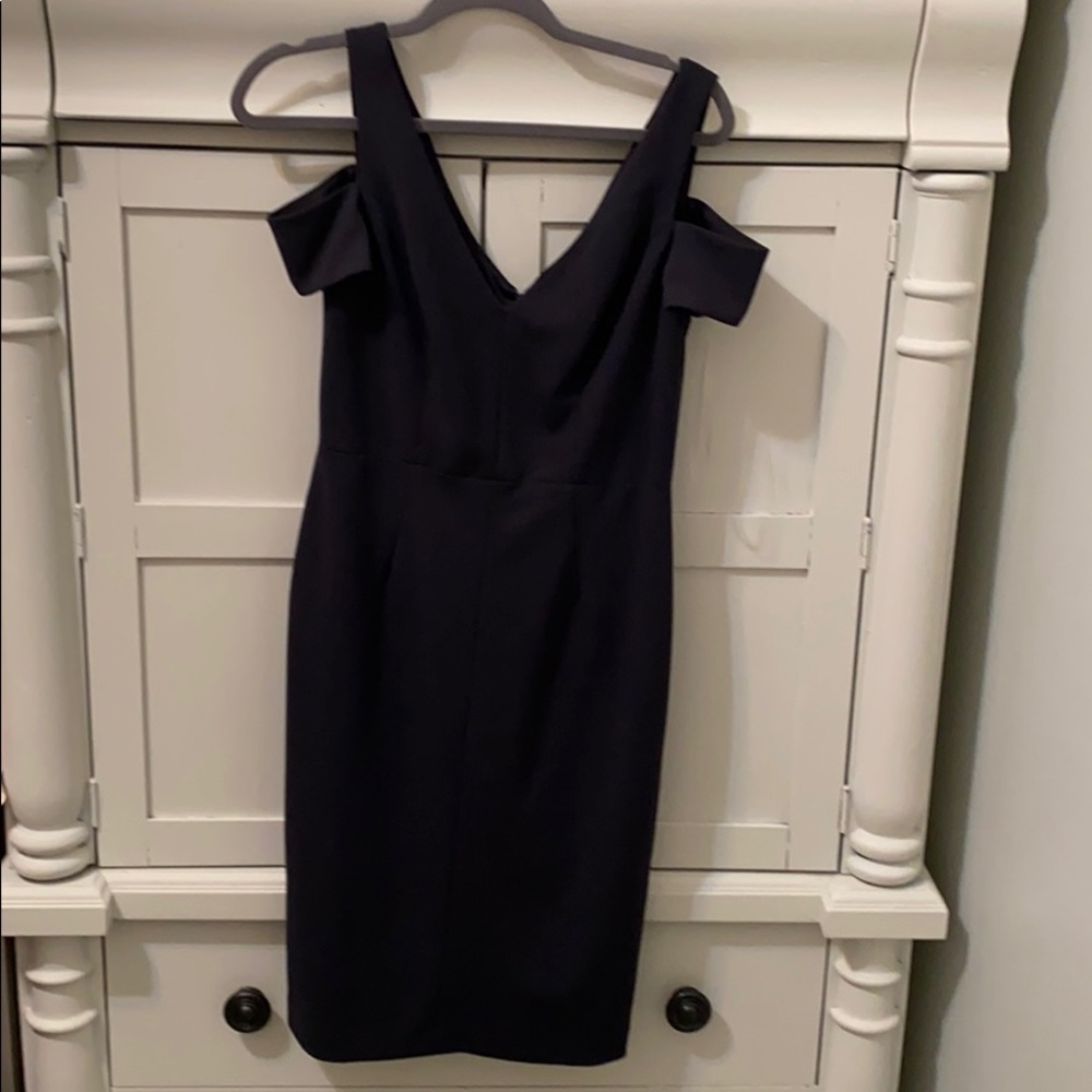 Navy dress